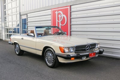 1987 Mercedes-Benz 560SL Convertible
