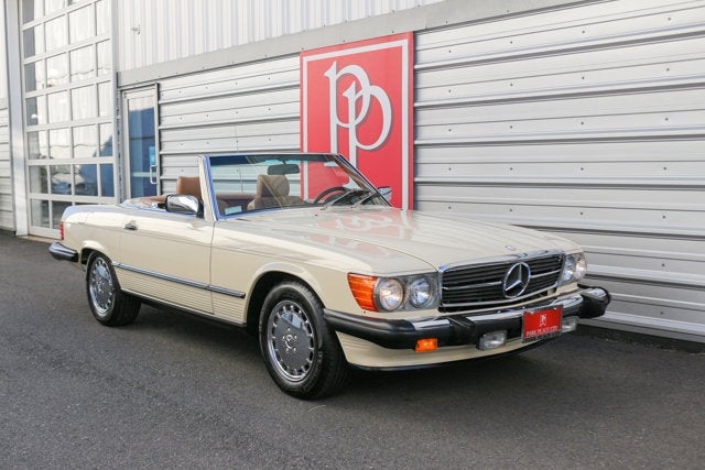 1987 Mercedes-Benz 560SL Convertible