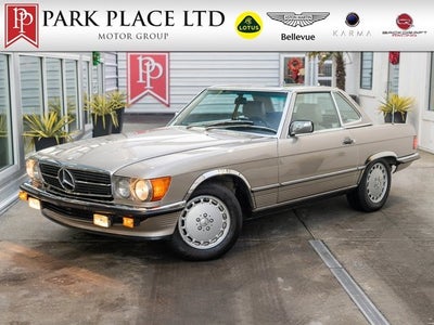 1987 Mercedes-Benz 560SL Convertible