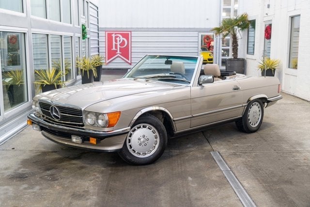 1987 Mercedes-Benz 560SL Convertible