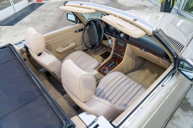 1987 Mercedes-Benz 560SL Convertible