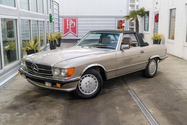 1987 Mercedes-Benz 560SL Convertible