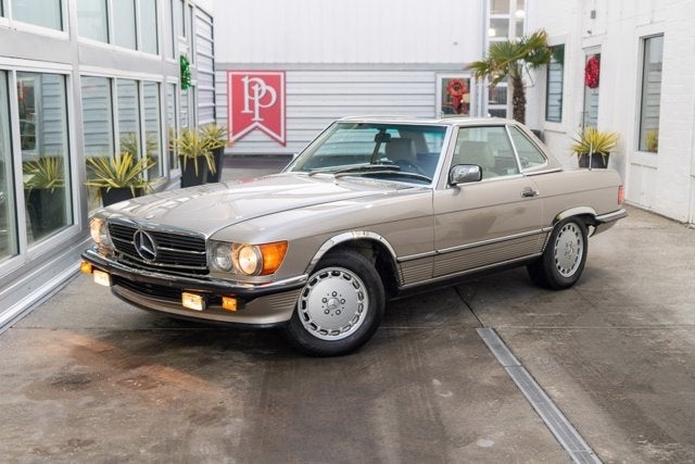 1987 Mercedes-Benz 560SL Convertible
