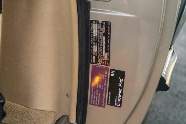 1987 Mercedes-Benz 560SL Convertible