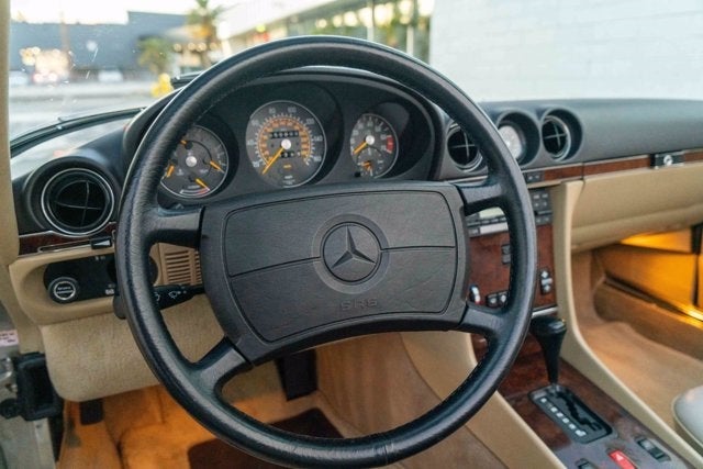 1987 Mercedes-Benz 560SL Convertible