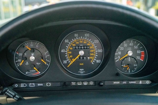 1987 Mercedes-Benz 560SL Convertible