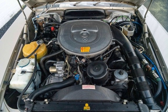 1987 Mercedes-Benz 560SL Convertible