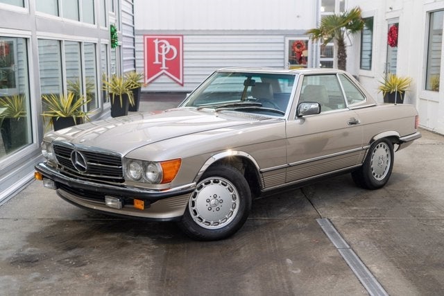 1987 Mercedes-Benz 560SL Convertible