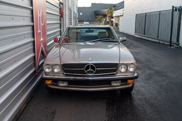 1987 Mercedes-Benz 560SL Convertible
