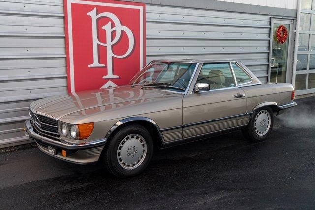 1987 Mercedes-Benz 560SL Convertible