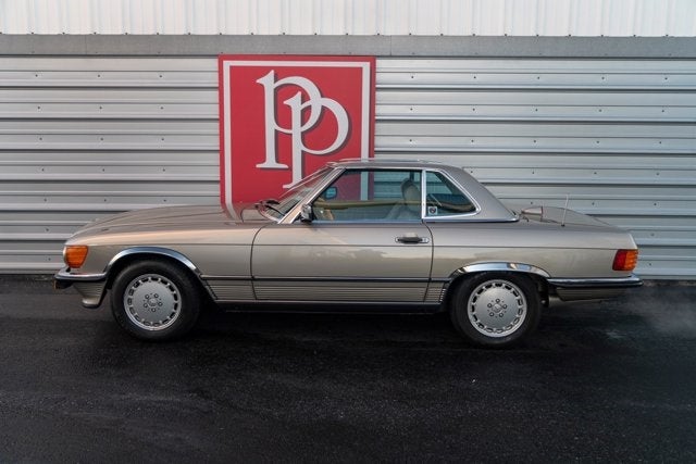 1987 Mercedes-Benz 560SL Convertible