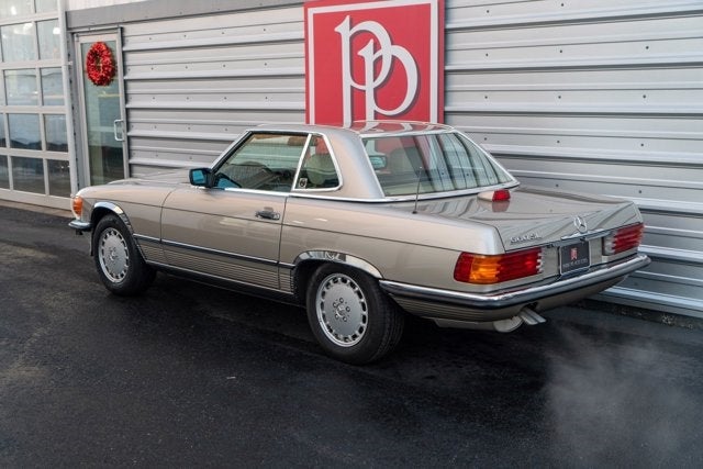 1987 Mercedes-Benz 560SL Convertible