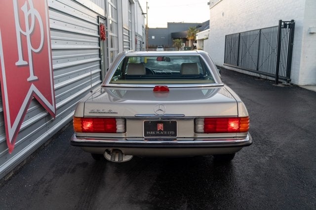 1987 Mercedes-Benz 560SL Convertible