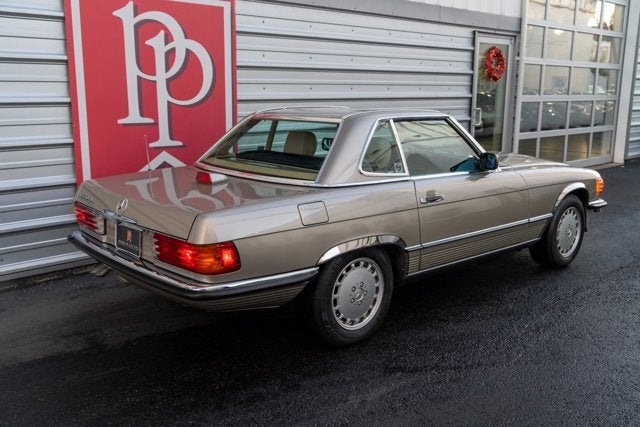 1987 Mercedes-Benz 560SL Convertible