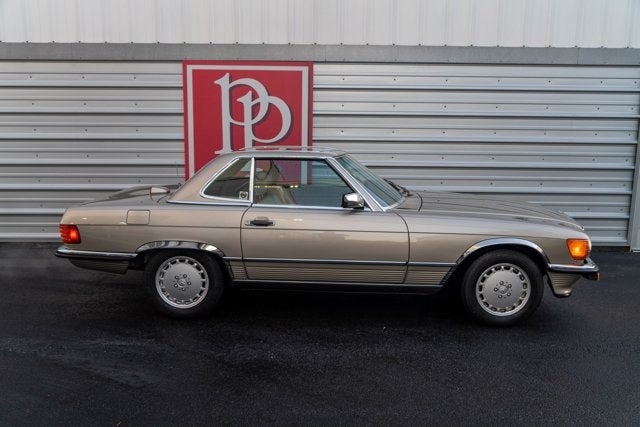 1987 Mercedes-Benz 560SL Convertible