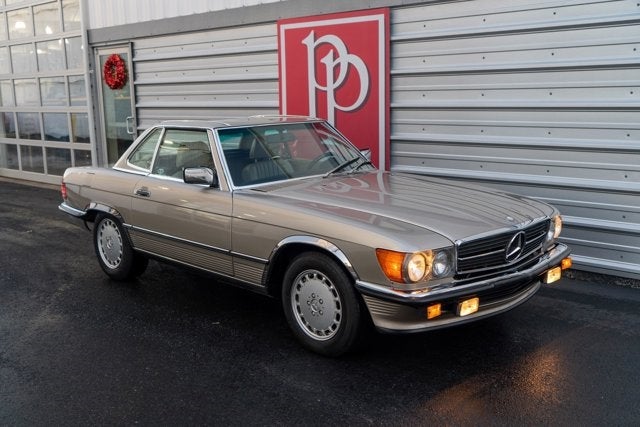 1987 Mercedes-Benz 560SL Convertible