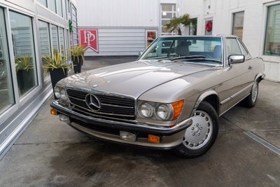 1987 Mercedes-Benz 560SL Convertible