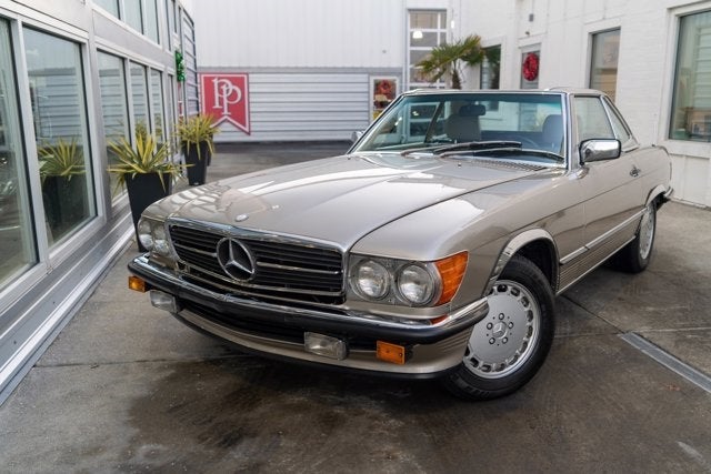 1987 Mercedes-Benz 560SL Convertible