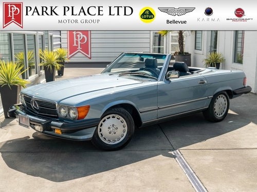 1988 Mercedes-Benz 560SL Convertible