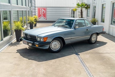 1988 Mercedes-Benz 560SL Convertible