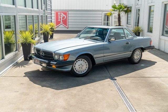 1988 Mercedes-Benz 560SL Convertible