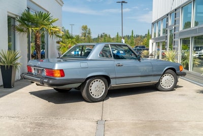 1988 Mercedes-Benz 560SL Convertible