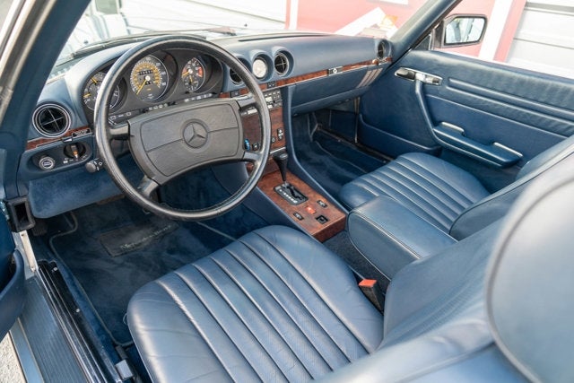 1988 Mercedes-Benz 560SL Convertible