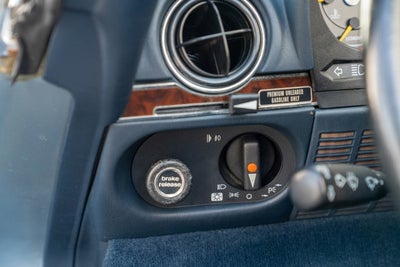 1988 Mercedes-Benz 560SL Convertible