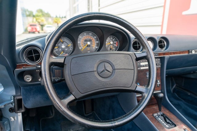 1988 Mercedes-Benz 560SL Convertible