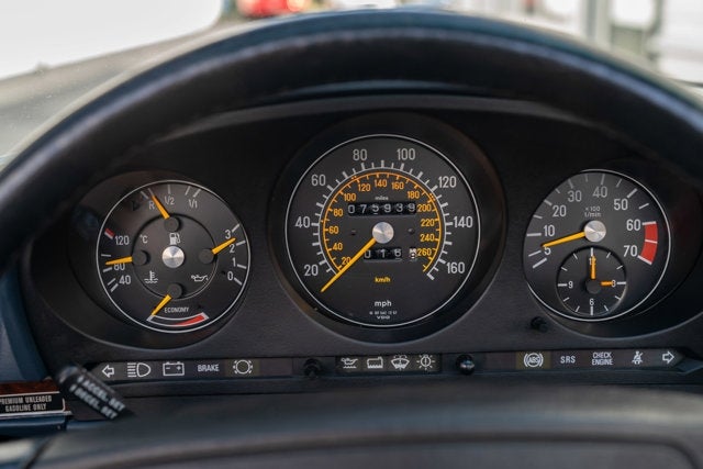 1988 Mercedes-Benz 560SL Convertible