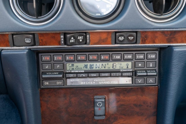 1988 Mercedes-Benz 560SL Convertible