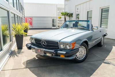 1988 Mercedes-Benz 560SL Convertible