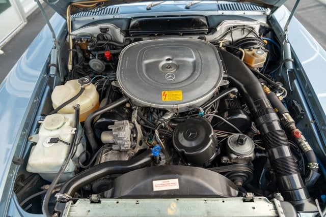 1988 Mercedes-Benz 560SL Convertible