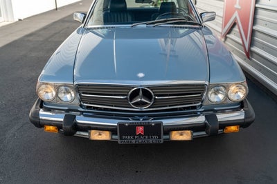 1988 Mercedes-Benz 560SL Convertible