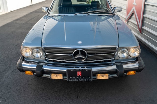 1988 Mercedes-Benz 560SL Convertible