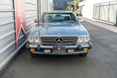 1988 Mercedes-Benz 560SL Convertible