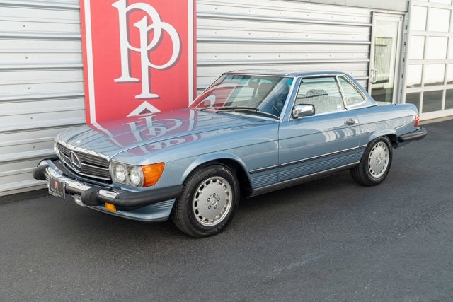 1988 Mercedes-Benz 560SL Convertible