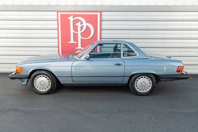 1988 Mercedes-Benz 560SL Convertible