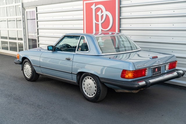1988 Mercedes-Benz 560SL Convertible