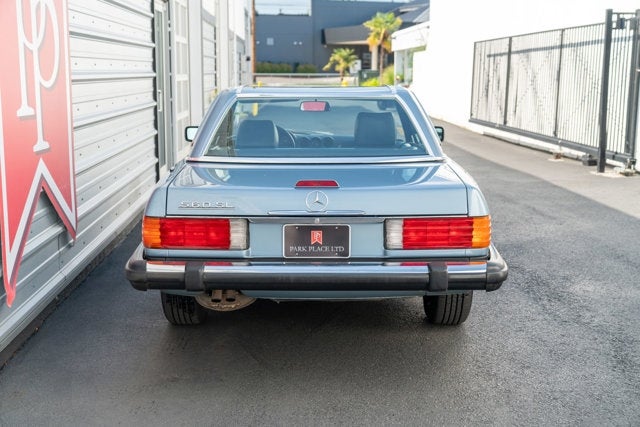 1988 Mercedes-Benz 560SL Convertible