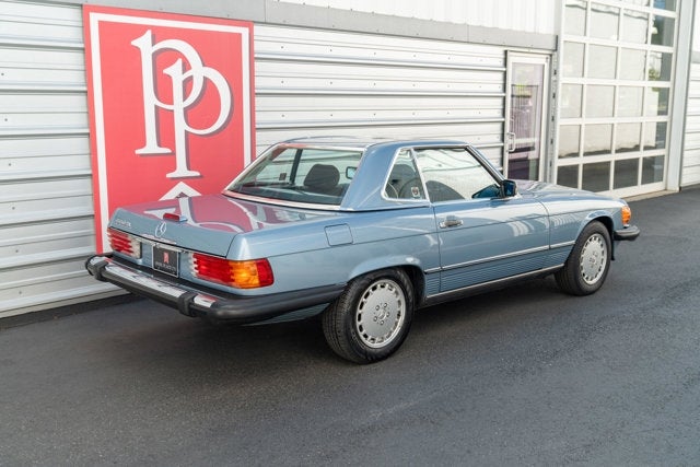 1988 Mercedes-Benz 560SL Convertible