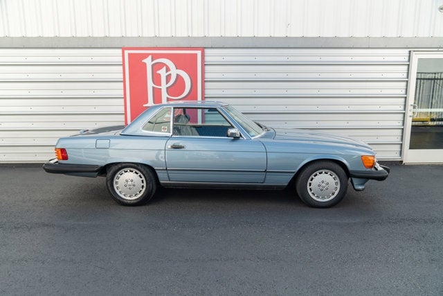 1988 Mercedes-Benz 560SL Convertible
