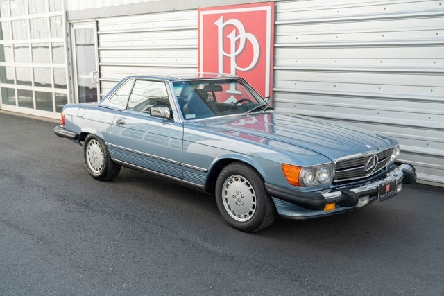 1988 Mercedes-Benz 560SL Convertible