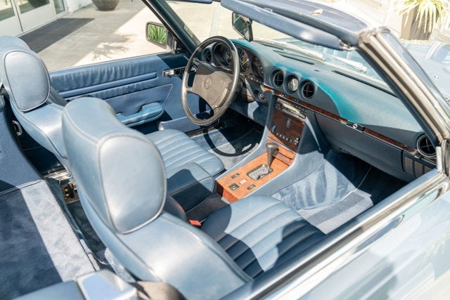 1988 Mercedes-Benz 560SL Convertible