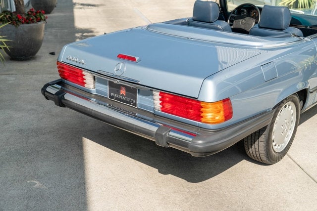 1988 Mercedes-Benz 560SL Convertible