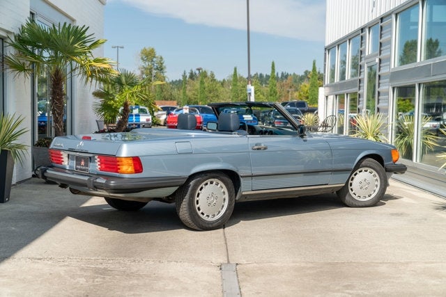 1988 Mercedes-Benz 560SL Convertible