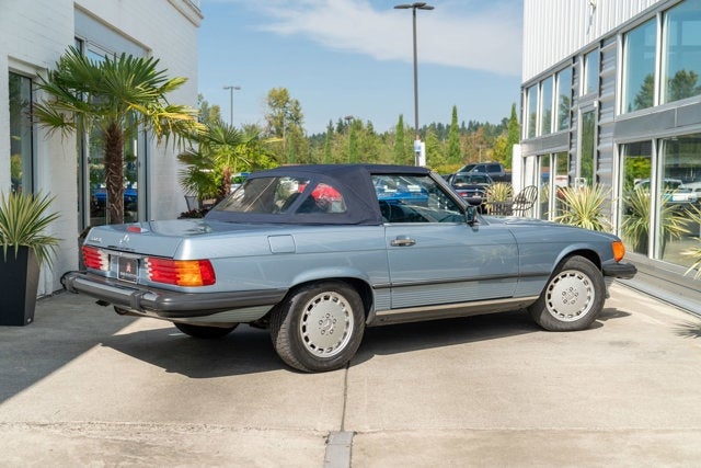 1988 Mercedes-Benz 560SL Convertible
