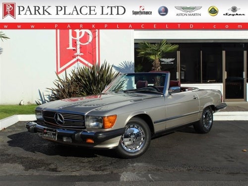 1986 Mercedes-Benz 560SL Roadster