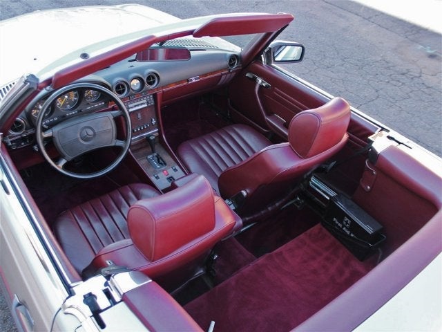 1986 Mercedes-Benz 560SL Roadster