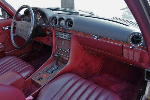 1986 Mercedes-Benz 560SL Roadster